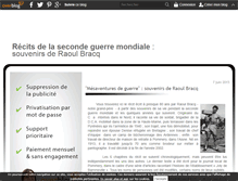 Tablet Screenshot of bracq.over-blog.com