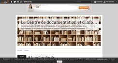 Desktop Screenshot of cdichateausalins.over-blog.com