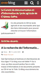 Mobile Screenshot of cdichateausalins.over-blog.com