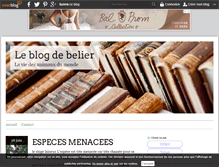 Tablet Screenshot of belier76.over-blog.com