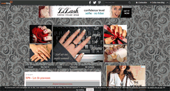 Desktop Screenshot of minanail.over-blog.com