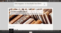 Desktop Screenshot of celticwolf.over-blog.com