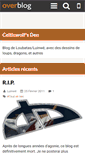 Mobile Screenshot of celticwolf.over-blog.com
