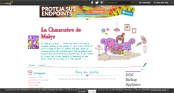 Desktop Screenshot of lachaumieredemalys.over-blog.com