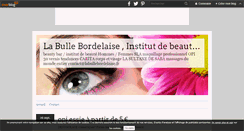 Desktop Screenshot of labullebordelaise.over-blog.fr