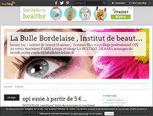 Tablet Screenshot of labullebordelaise.over-blog.fr