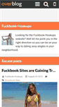 Mobile Screenshot of fuckbookhookups.over-blog.com