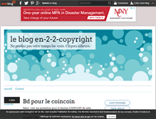 Tablet Screenshot of en-2-2-copyright.over-blog.com