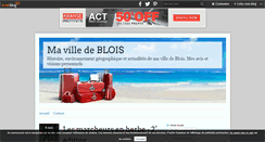 Desktop Screenshot of mavilledeblois.over-blog.com