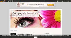 Desktop Screenshot of compagniemotions.over-blog.com