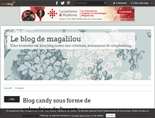 Tablet Screenshot of magalilou.over-blog.fr