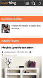 Mobile Screenshot of carrementcarton.over-blog.com