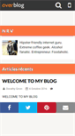 Mobile Screenshot of n-r-v.over-blog.com