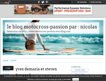 Tablet Screenshot of motocross-passion.over-blog.com