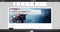 Desktop Screenshot of naruto-streaming-vf.over-blog.fr