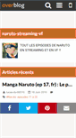 Mobile Screenshot of naruto-streaming-vf.over-blog.fr