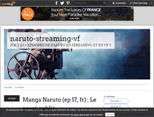 Tablet Screenshot of naruto-streaming-vf.over-blog.fr