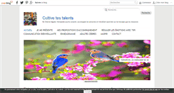 Desktop Screenshot of cultivetestalents.over-blog.com