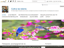 Tablet Screenshot of cultivetestalents.over-blog.com