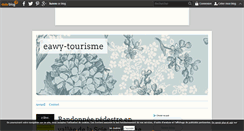 Desktop Screenshot of eawy-tourisme.over-blog.com