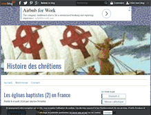 Tablet Screenshot of histoiredeschretiens.over-blog.com