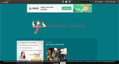 Desktop Screenshot of leonesse.over-blog.com