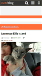 Mobile Screenshot of leonesse.over-blog.com