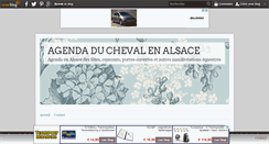 Desktop Screenshot of agendachevalalsace.over-blog.com