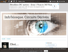 Tablet Screenshot of circuits.derives.over-blog.com