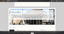 Desktop Screenshot of cbaconlettres.over-blog.com