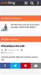 Mobile Screenshot of isicmons.over-blog.com