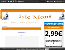 Tablet Screenshot of isicmons.over-blog.com