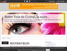 Tablet Screenshot of notre.voix.de.cristal-suite.over-blog.com