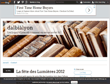 Tablet Screenshot of dalbialyon.over-blog.com
