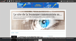 Desktop Screenshot of jcml-bordeaux.over-blog.com