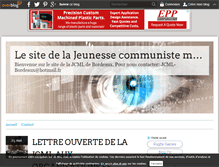 Tablet Screenshot of jcml-bordeaux.over-blog.com
