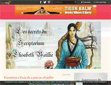 Tablet Screenshot of le-scriptorium-d-elisabeth.over-blog.com