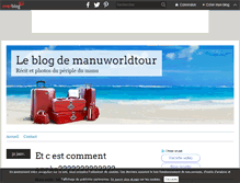 Tablet Screenshot of manuworldtour.over-blog.com