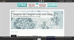Desktop Screenshot of biengagner.over-blog.com