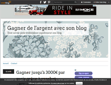 Tablet Screenshot of biengagner.over-blog.com