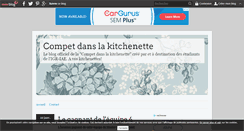 Desktop Screenshot of competdanslakitchenette.over-blog.fr