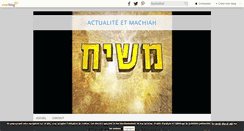 Desktop Screenshot of machiah.over-blog.com