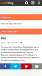 Mobile Screenshot of bipnemo.over-blog.com