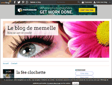Tablet Screenshot of amelie-antoine.over-blog.com