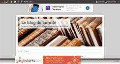 Desktop Screenshot of comite-de-lafeline.over-blog.com
