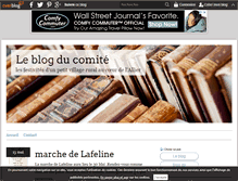 Tablet Screenshot of comite-de-lafeline.over-blog.com