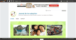 Desktop Screenshot of journaldetonadoption.over-blog.com