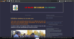 Desktop Screenshot of coeurdumonde.over-blog.com