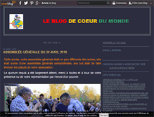 Tablet Screenshot of coeurdumonde.over-blog.com