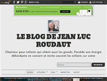 Tablet Screenshot of jeanluc-roudaut.over-blog.com